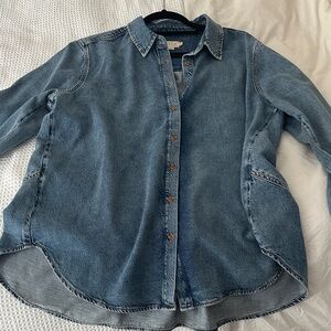 Hatch denim shirt